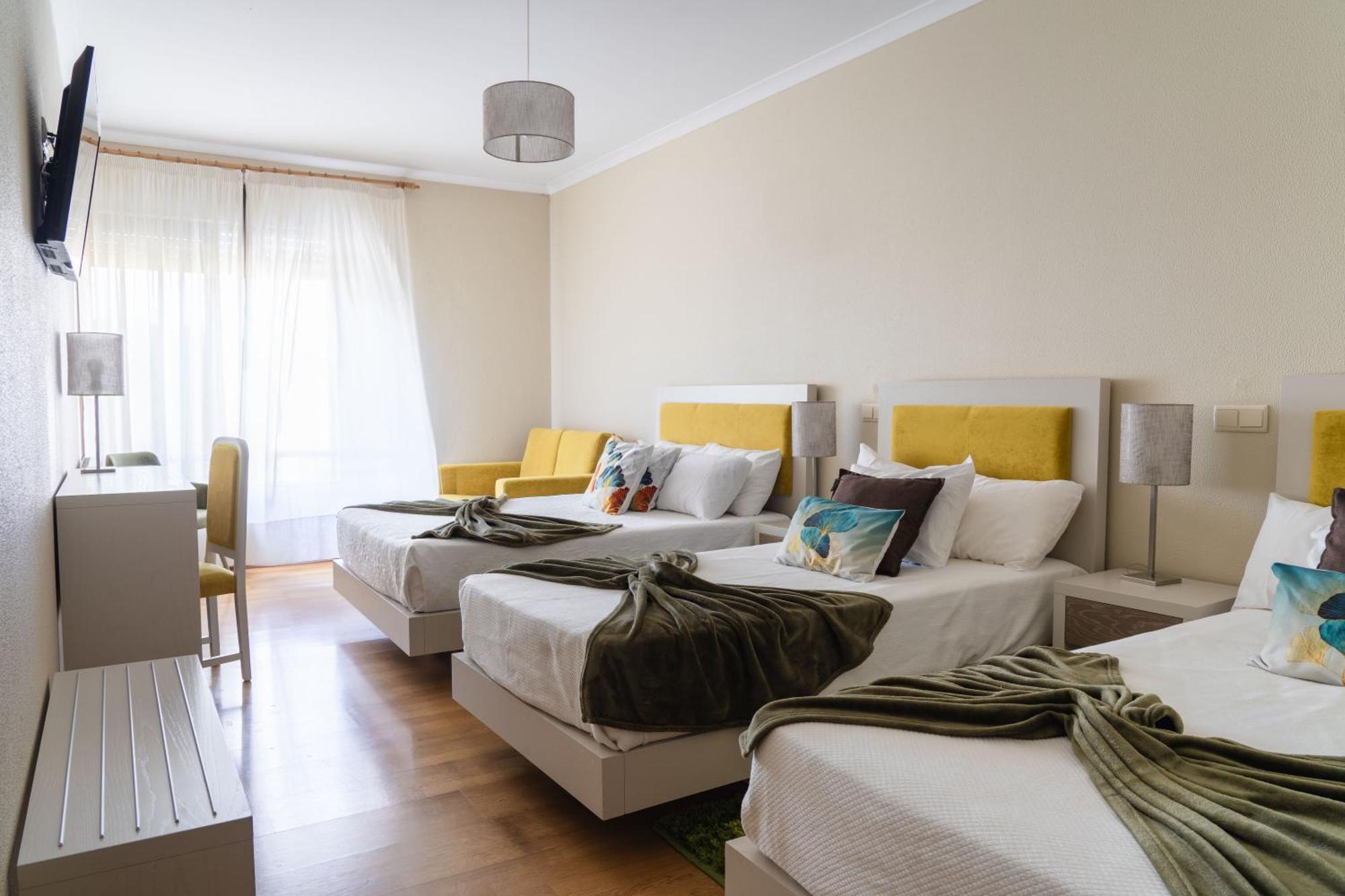 Residencial Classico Вила-Реал Экстерьер фото